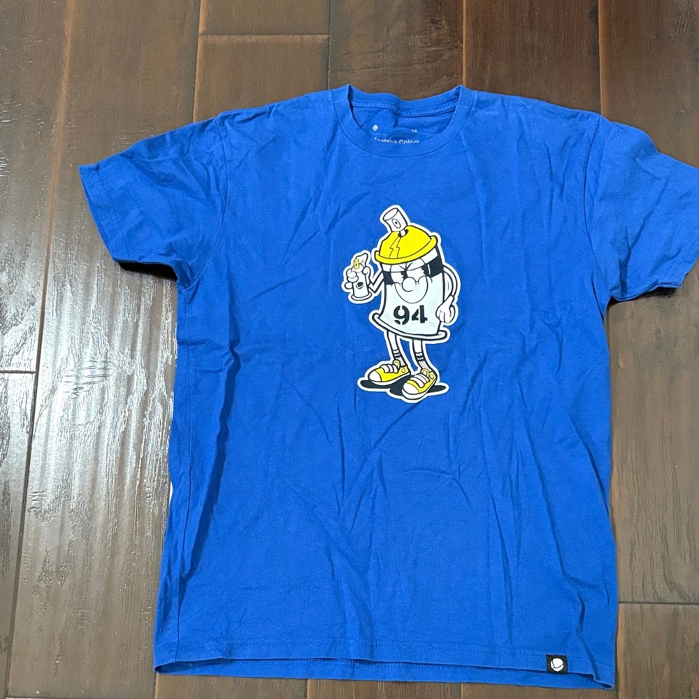 Blue Graphic T-Shirt